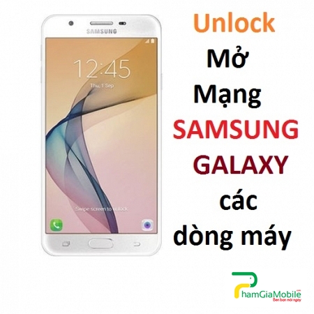 Mua Code Unlock Mở Mạng Samsung Galaxy J7 Prime Uy Tín Tại HCM